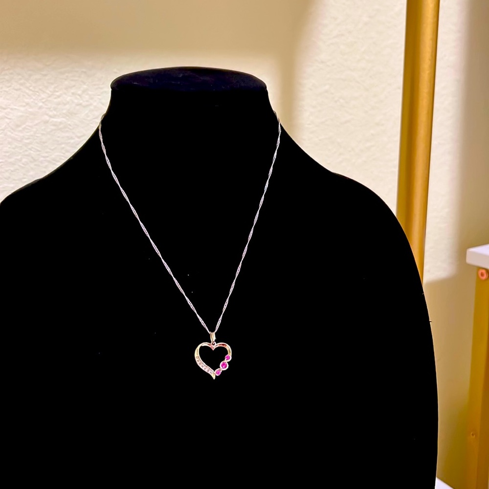 Heart necklace